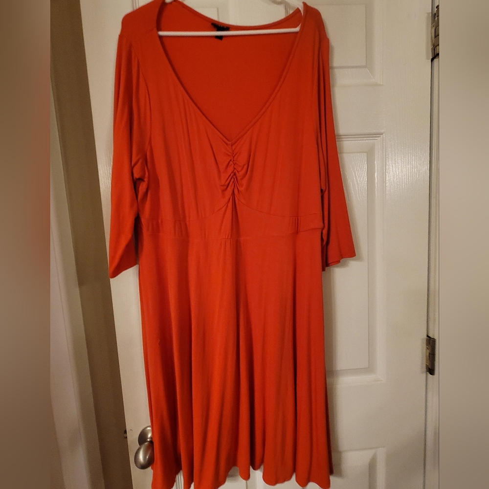 Torrid size 3 coral dress NWOT